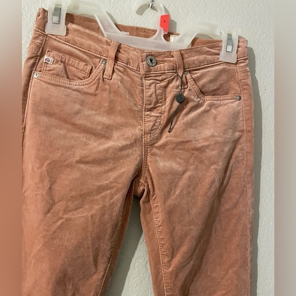 NWT AG The Legging Super Skinny Velvet - Picture 7 of 7